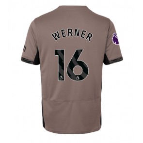 Tottenham Hotspur Timo Werner #16 Tredje Tröja Dam 2023-24 Kortärmad